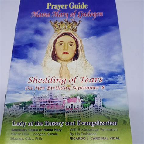 our lady of lindogon|Mama MARY of LINDOGON.